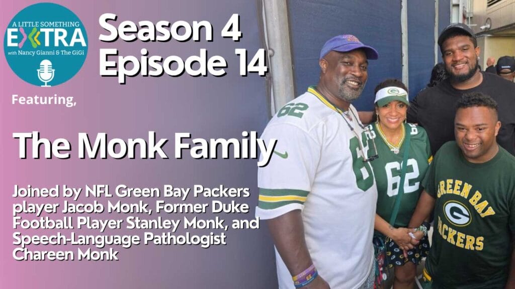 cover image for podcast the monk family