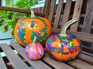 Pumpkin Painting (Ages 8+) In Person