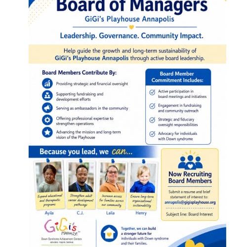 Board of Manager Recruitment 500