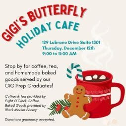 ButterFly Cafe Holiday Pop-up resize