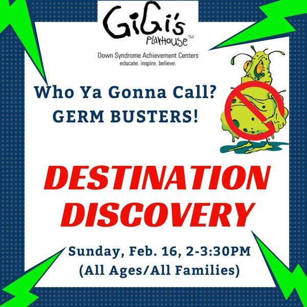 Destination Discovery, Who Ya Gonna Call? Germ Busters!