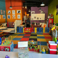 Click this photo for a tour of the new space!