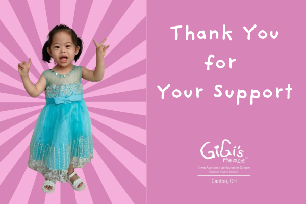 Thank you for your support!