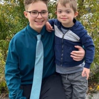 Ethan and Gabe