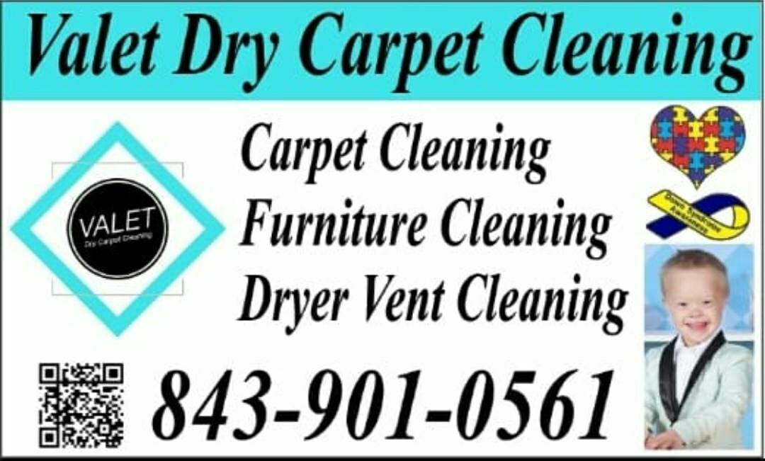 Valet Dry Carpet Cleaner