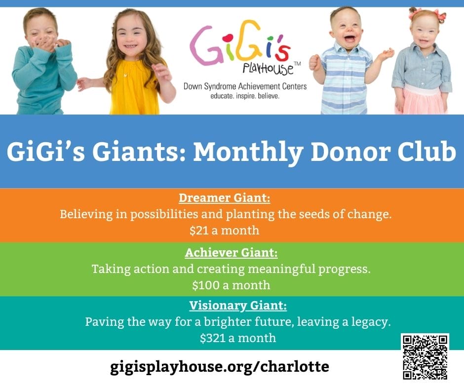 GiGi's Giants Post