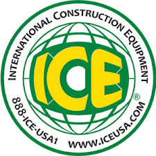 International Construction Equipment Logo International Construction Equipment Logo