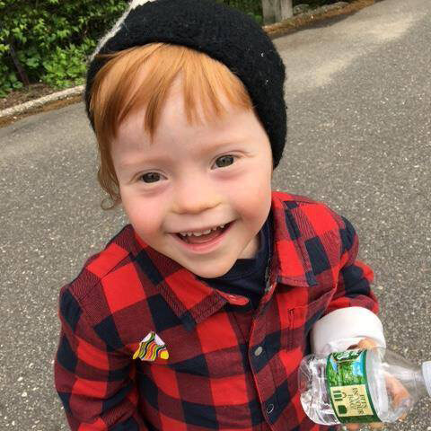 Day 94 Leon NYC Leon - boy with Down syndrome
