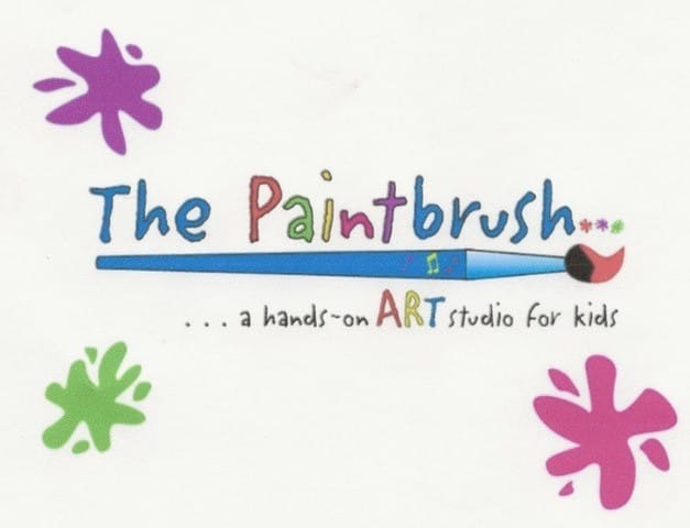The Paintbrush Logo
