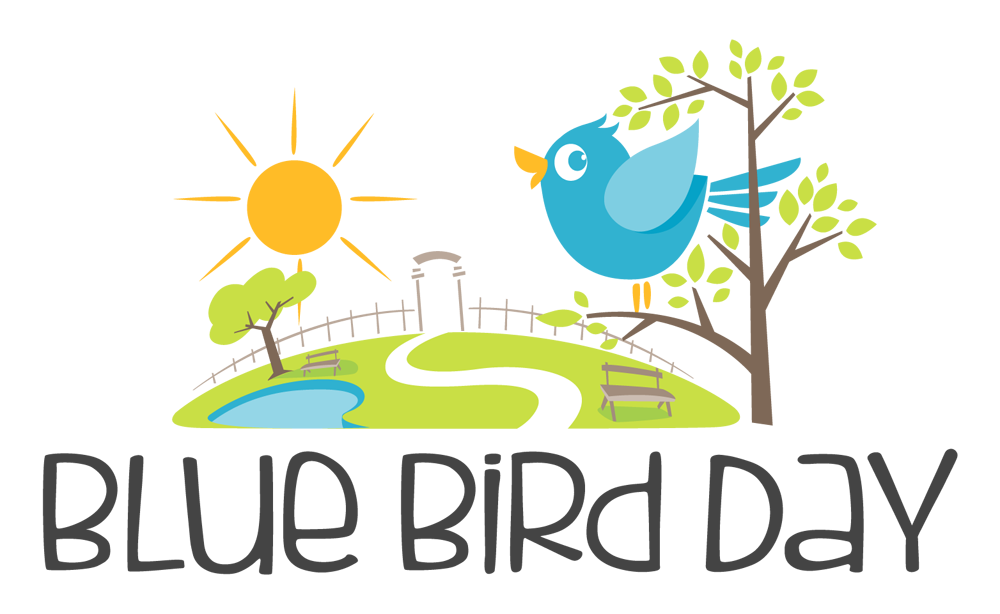 Blue Bird Day Logo