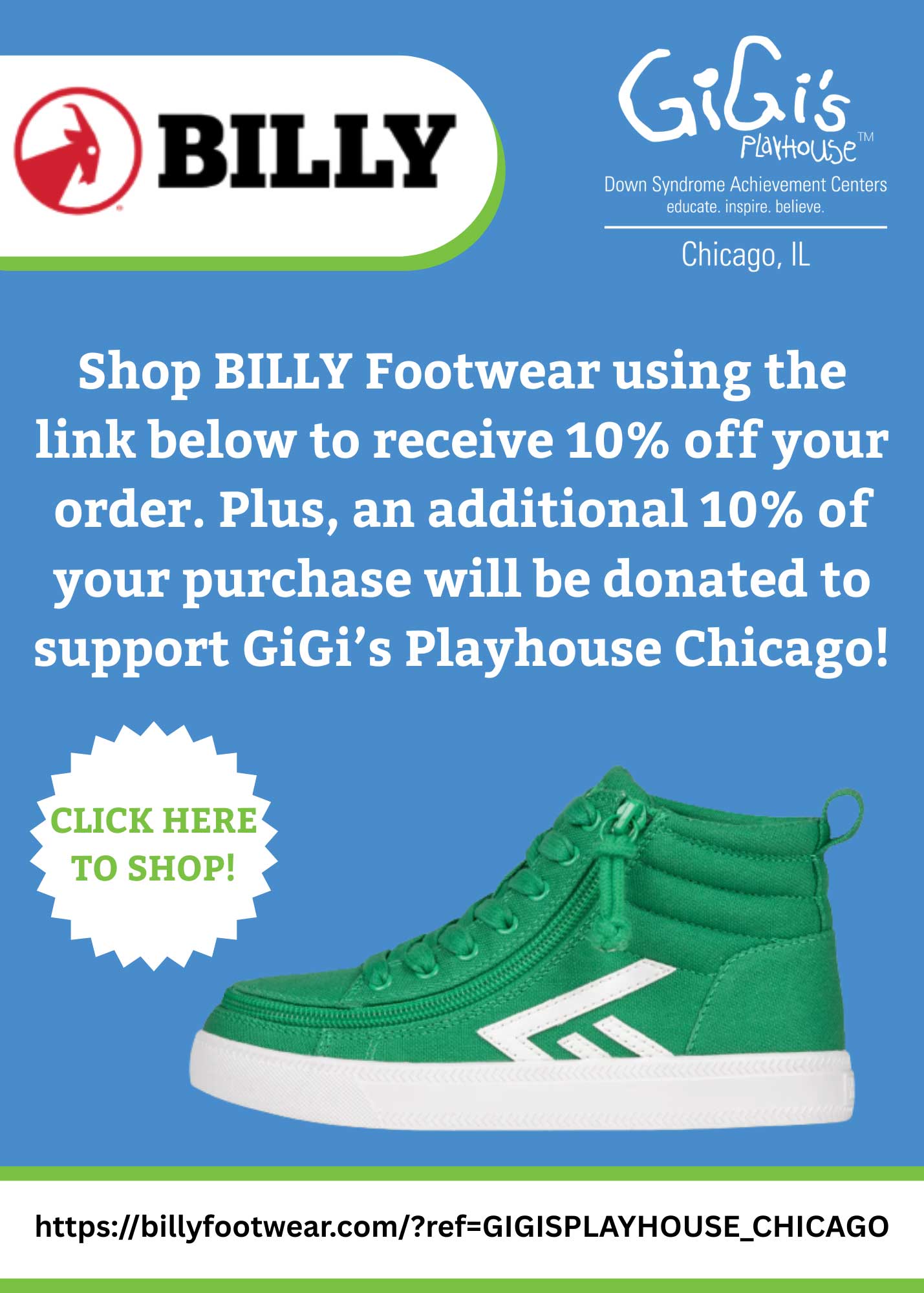 billy footwear