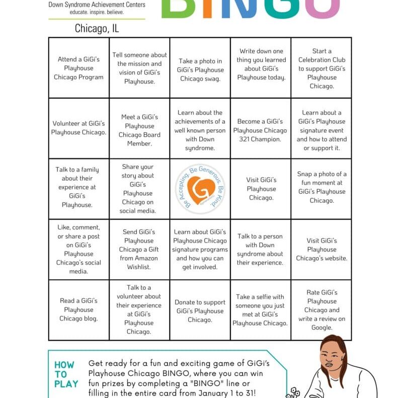 Open House Bingo - 2025