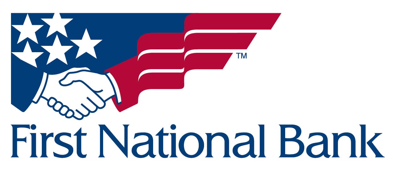 Swag Bag Sponsor - First National Bank logo