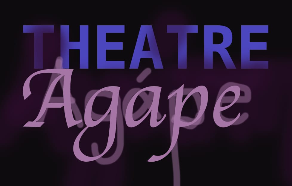 Mile Sponsor - Theatre Agape Logo Mile Sponsor - Theatre Agape Logo