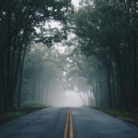 Foggy Road low res