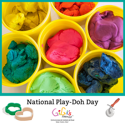 national play doh day