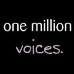 'one million voices' campaign