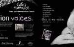 'i have a voice' traveling galleries