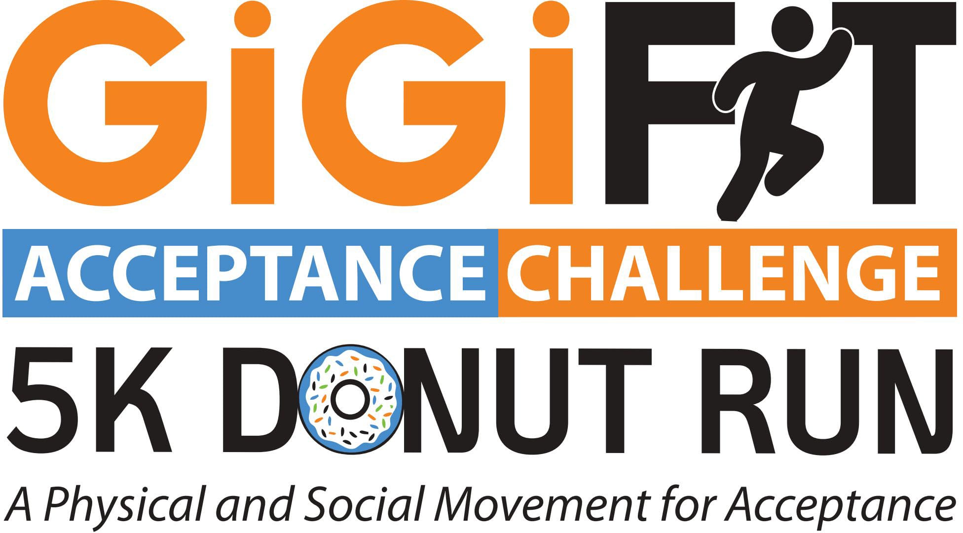 GFAC Donut Run Logo