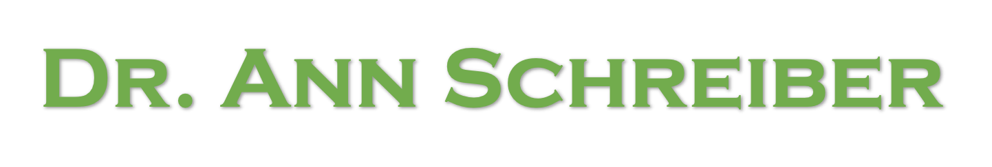 Dr. Ann Schreiber logo