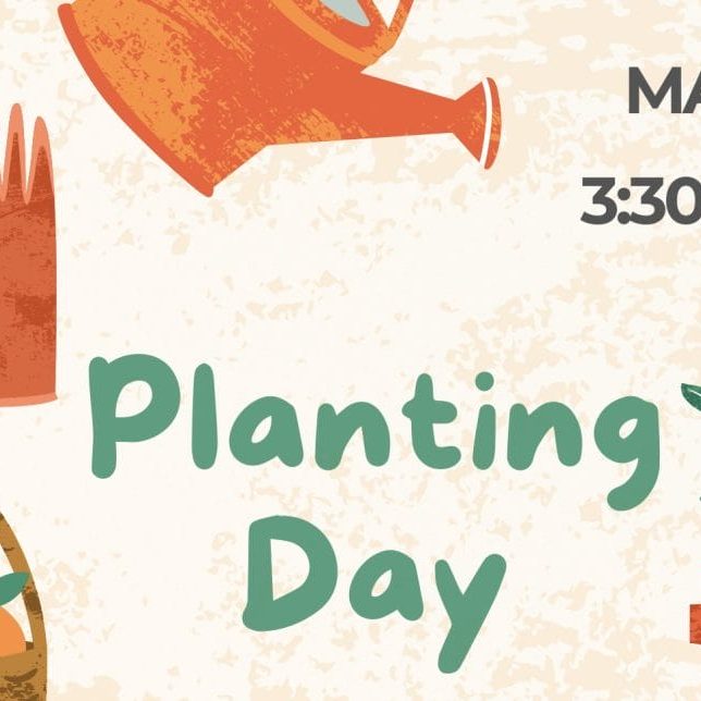 Planting Day Graphic