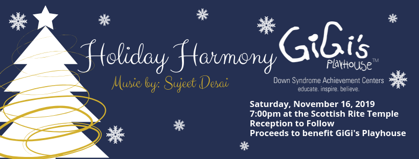 Holiday Concert Header Example 1