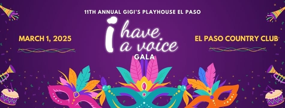 11th Annual GiGi's Playhouse El Paso i have a voice Gala