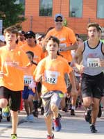 GiGi's Everett 5k runner