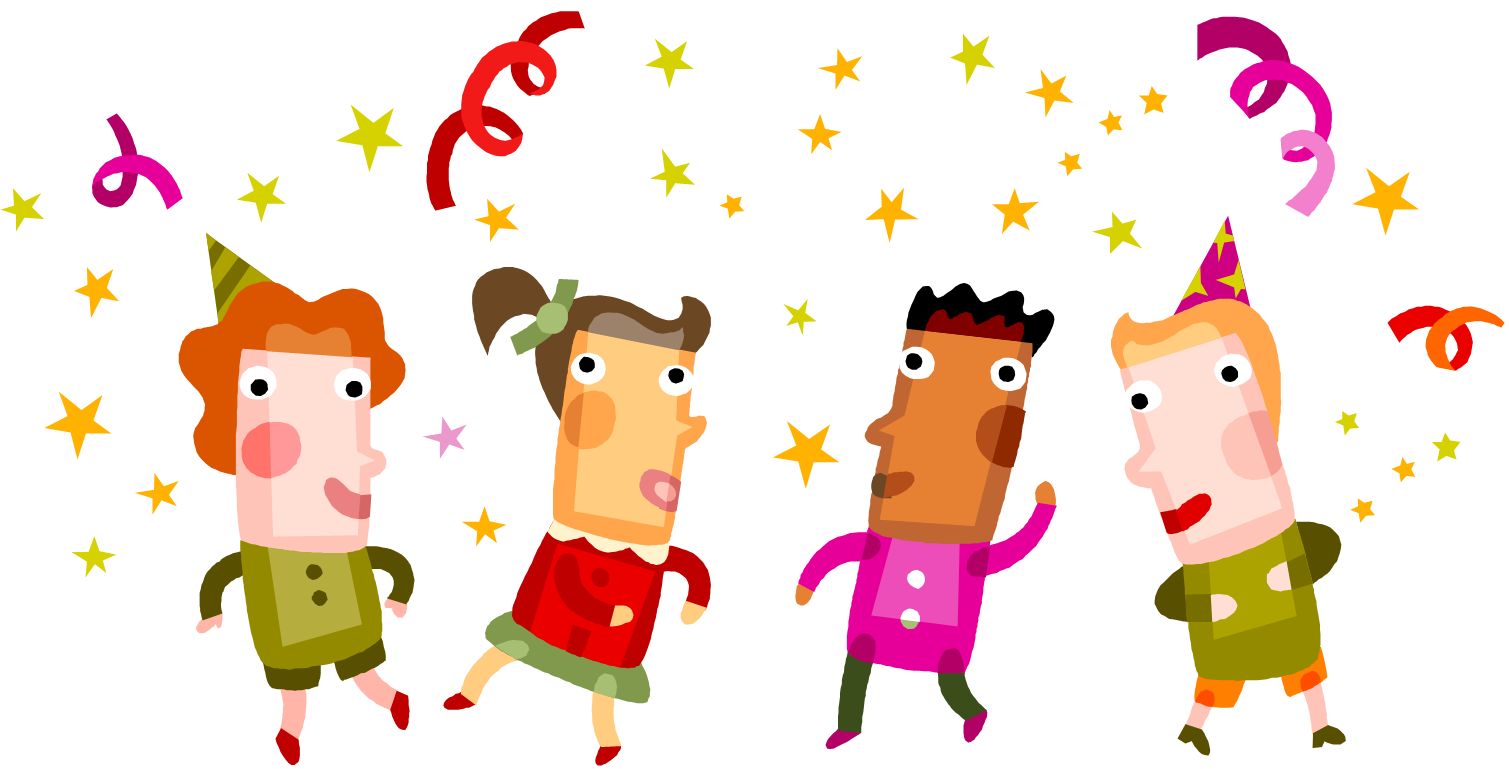 kids party clipart