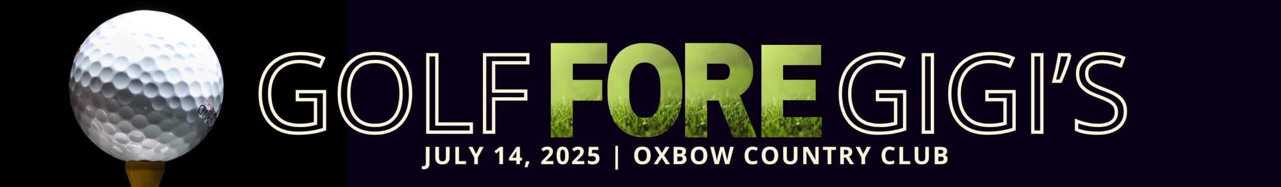 Fargo Golf 2025 One Cause Header