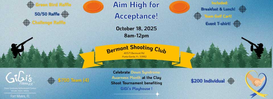 header for clay shooting event