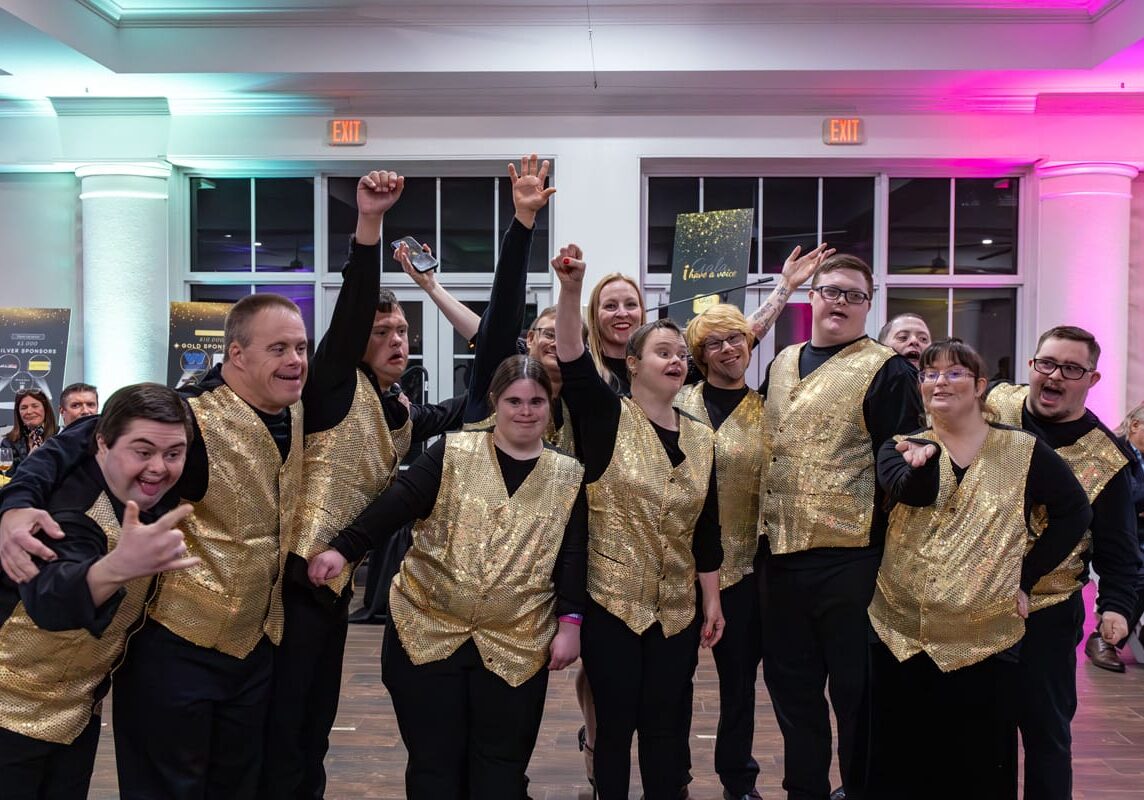 Gala group photo