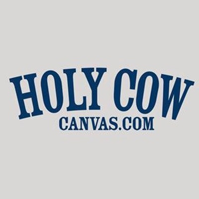 Holy Cow Canvas