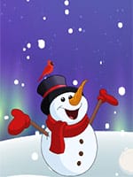snowman-menu