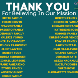 Green White Minimal Illustrative Thank You Message Nonprofit Facebook Post (1)