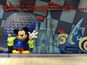 Jacob and Leanna in Disney