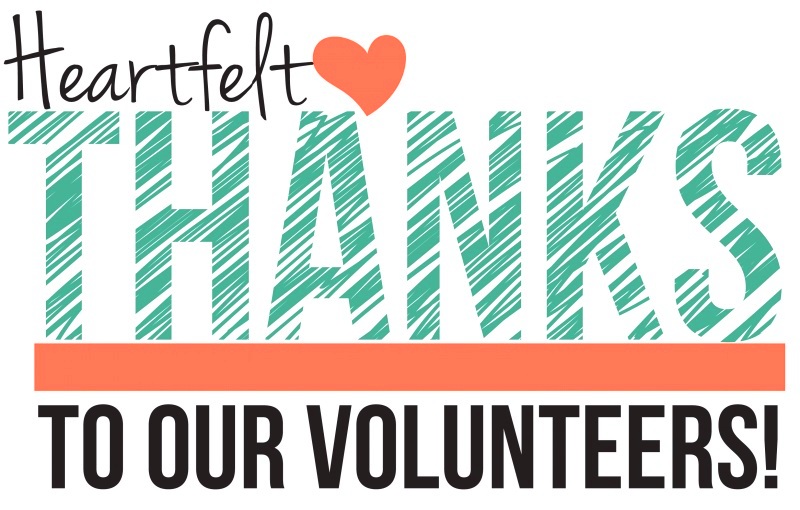 A THANK YOU Message for our Volunteers! Hoffman Estates Down