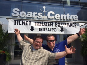 Newest Sears Centre employees!