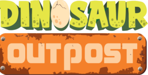 Dinosaur Outpost Logo - Anna Nagata