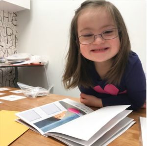 literacy girl smiling smaller file size