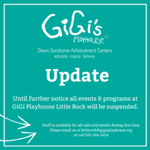 GiGi's Playhouse LR - Suspended