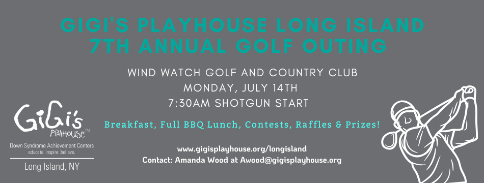 _GiGi's Playhouse LI 2025 Golf Outing Banner _GiGi's Playhouse LI 2025 Golf Outing Banner