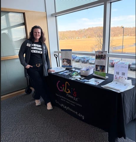 Executive Director at the GiGi's Playhouse Madison table