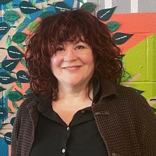 Our newest Board Member, Elizabeth Delsandro