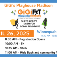 Madison 2025 GFAC Info Block (600x400) (3) Community, Fun and Acceptance at the GiGiFIT Acceptance Challege Dash for Down Syndrome