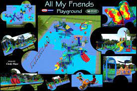 All My Friends Playground at Centennial Park