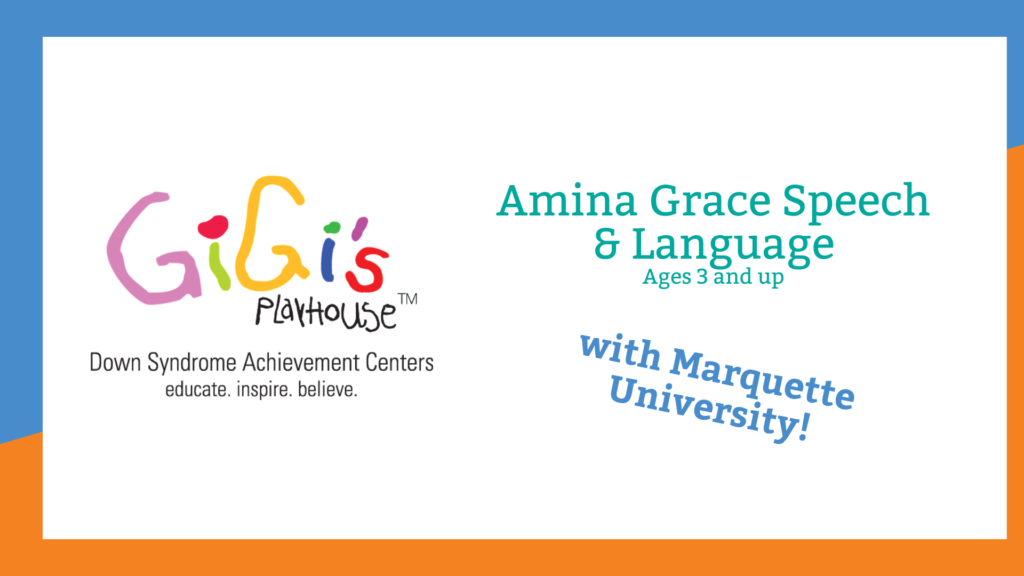 Amina Grace Speech &amp; Language