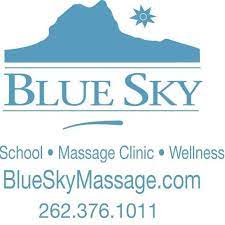Blue Sky Massage logo