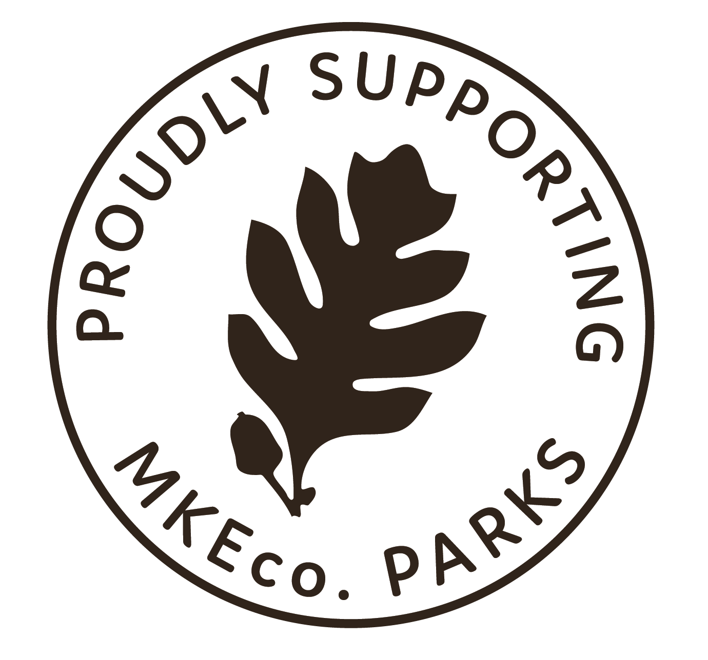 Mil Co Parks logo-Black-white
