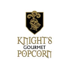 Knights Gourmet Popcorn & Candies logo